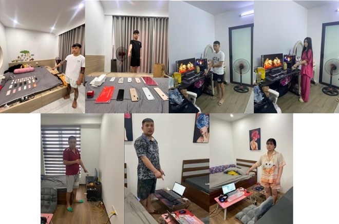 Triệt phá đường dây lừa đảo, rửa tiền, mua bán dữ liệu cá nhân xuyên quốc gia, chiếm đoạt hơn 1.000 tỷ đồng